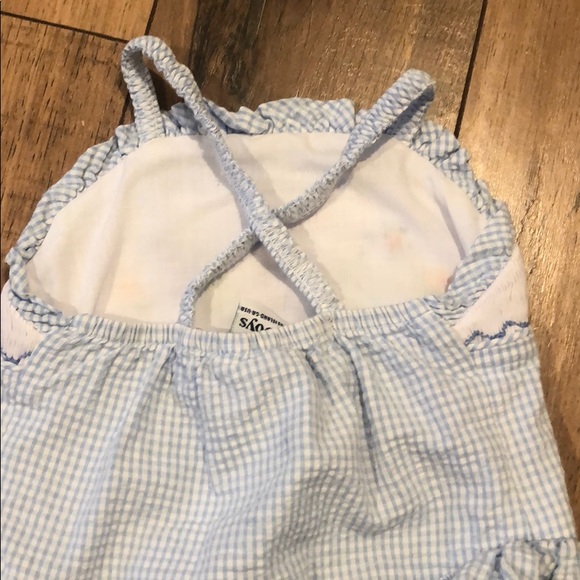 Smock one piece swim suit - Picture 3 of 4